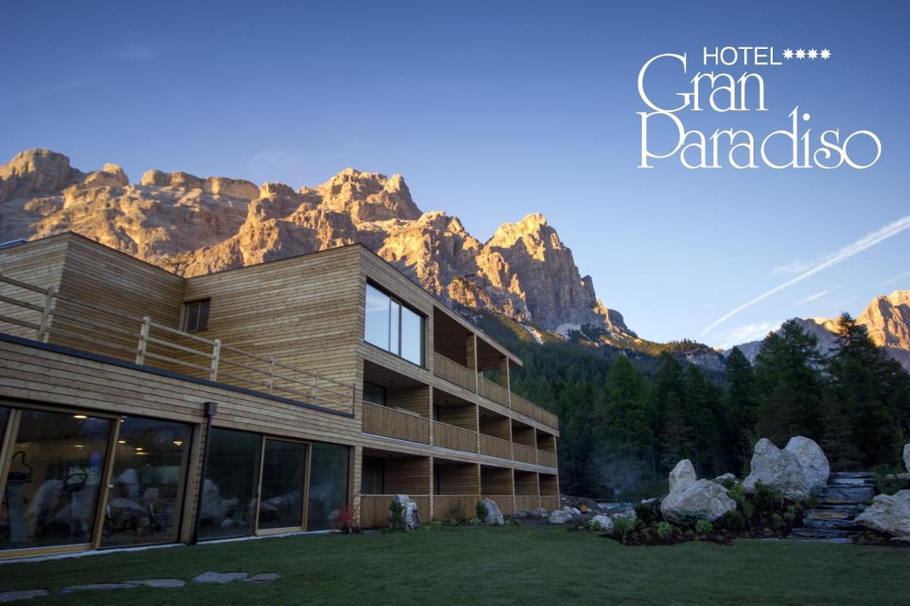 Hotel Gran Paradiso San Cassiano  Eksteriør billede