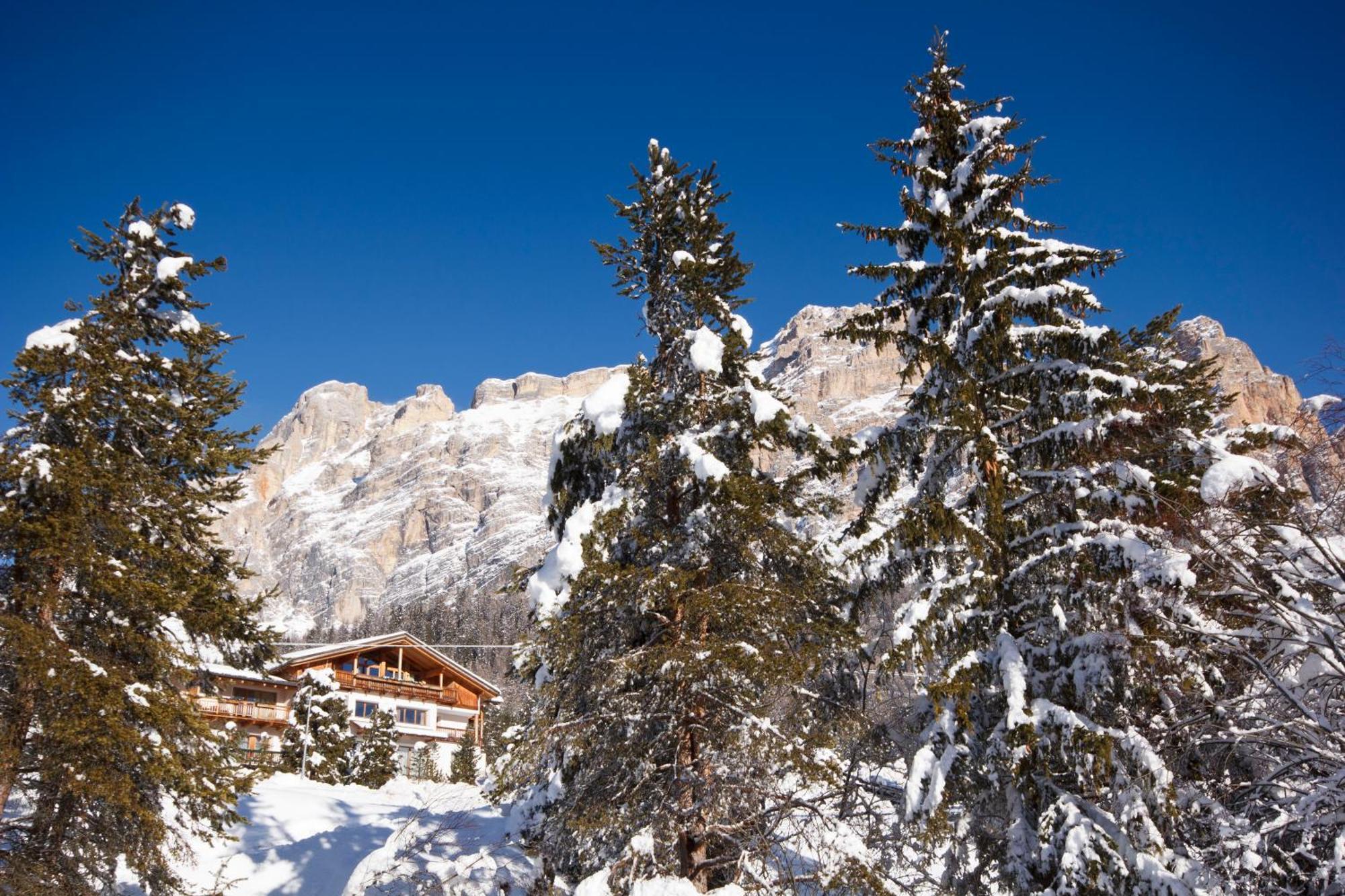 Hotel Gran Paradiso San Cassiano  Eksteriør billede