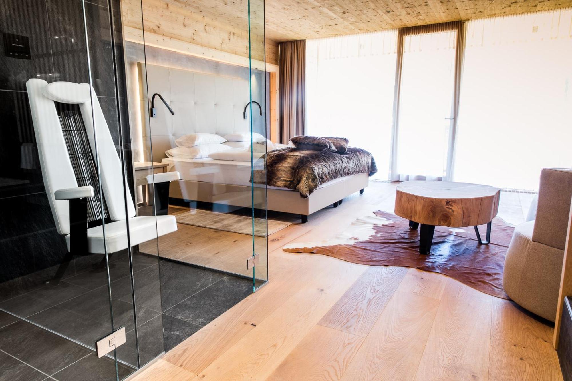 Hotel Gran Paradiso San Cassiano  Eksteriør billede