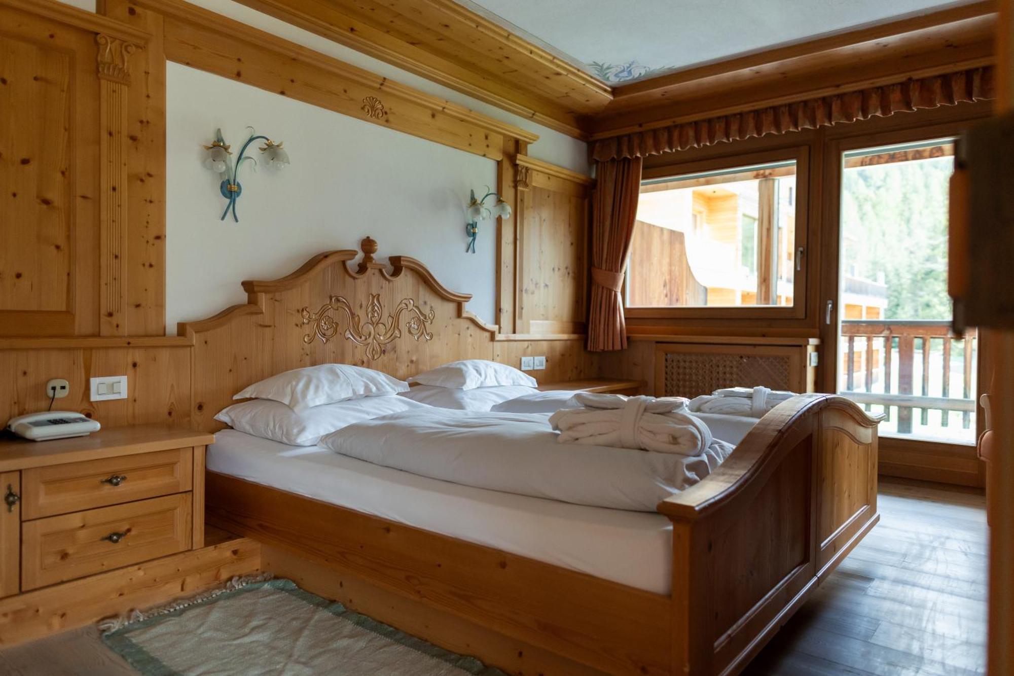 Hotel Gran Paradiso San Cassiano  Eksteriør billede