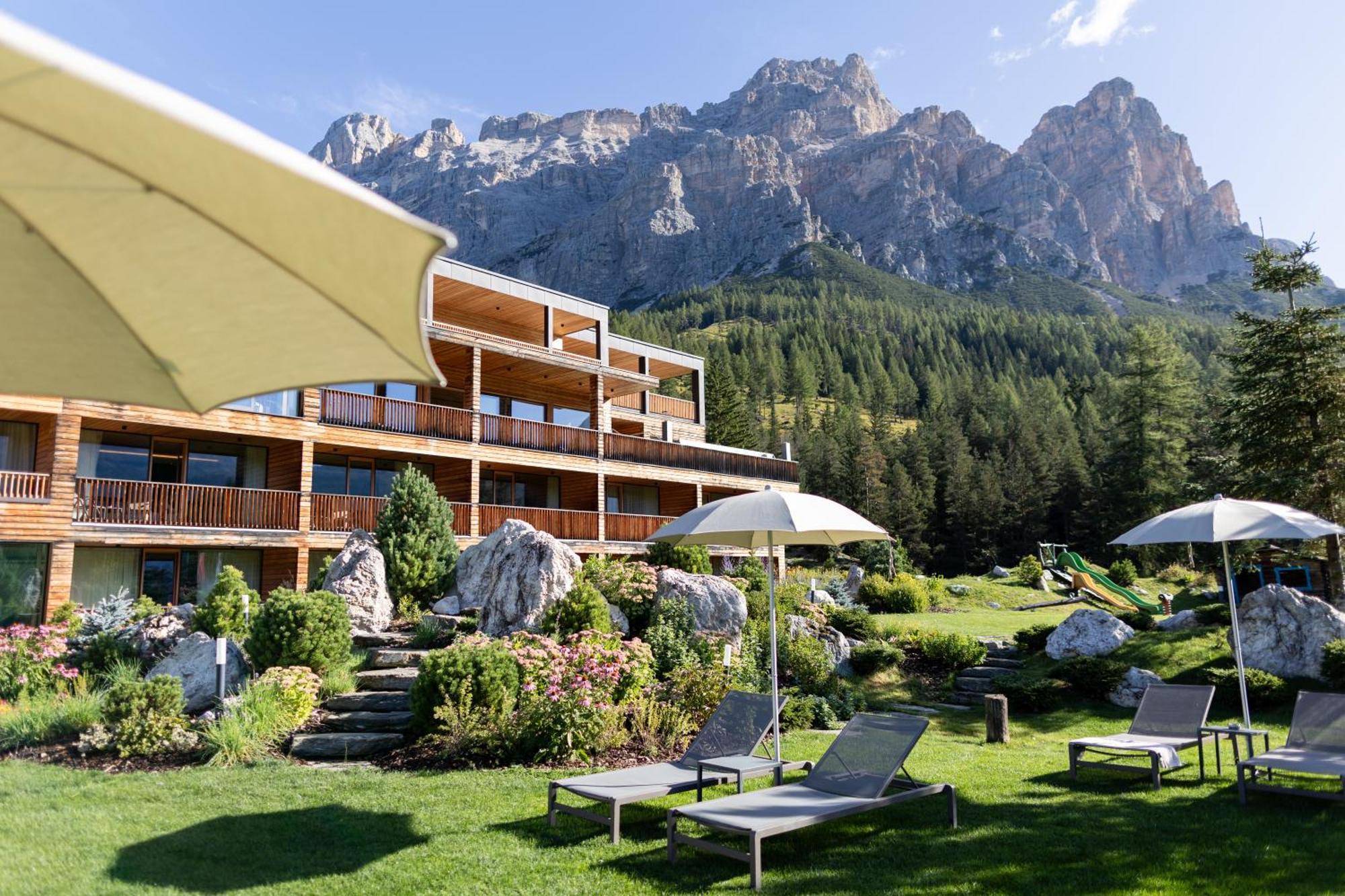 Hotel Gran Paradiso San Cassiano  Eksteriør billede