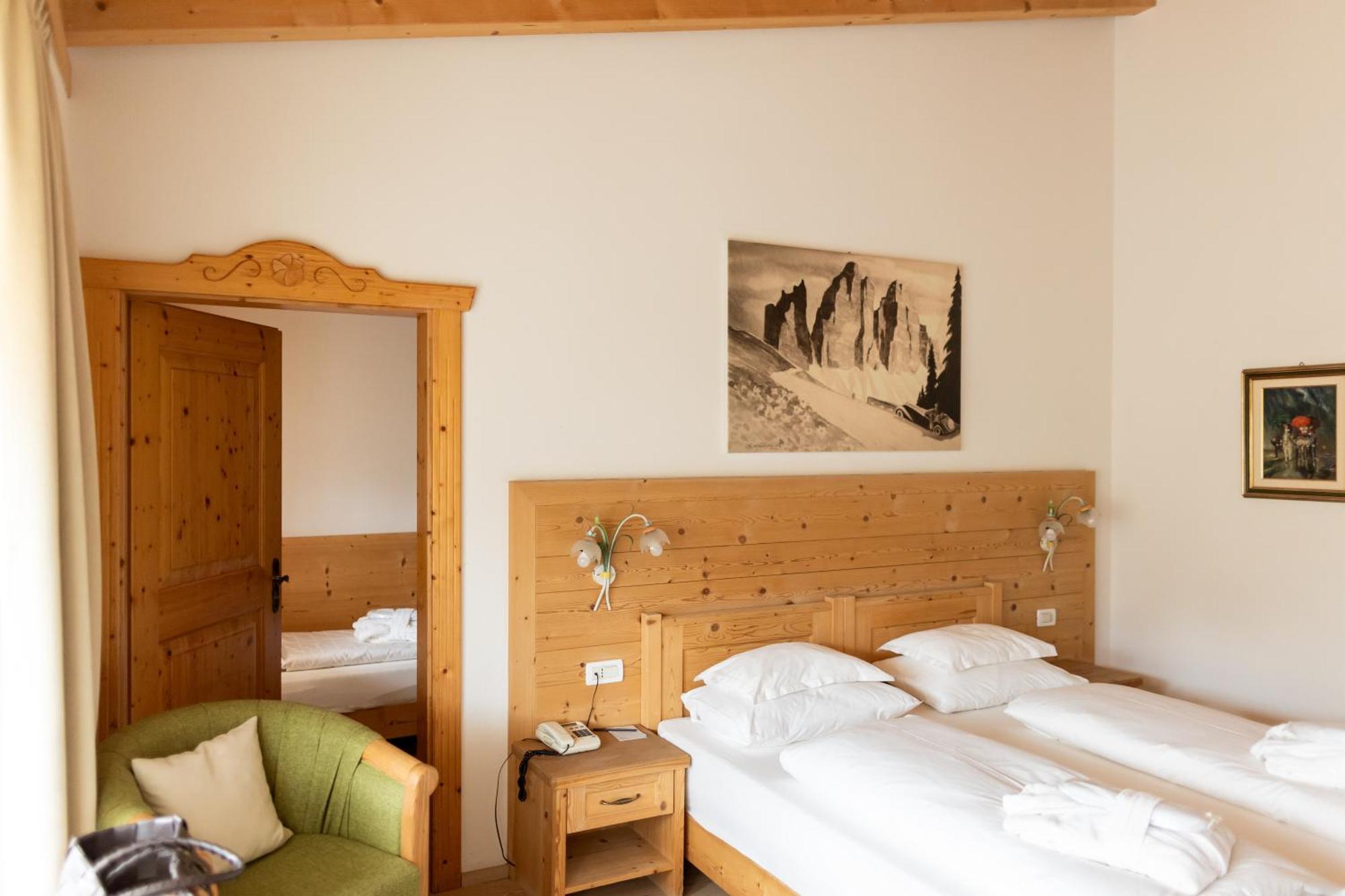 Hotel Gran Paradiso San Cassiano  Eksteriør billede